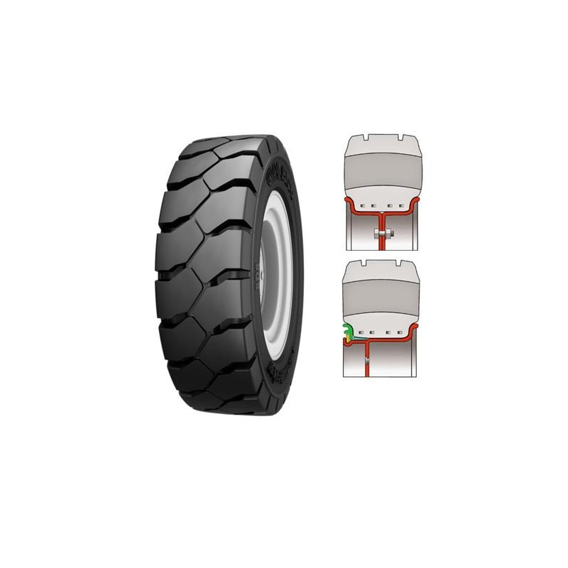 18X7-8/4.33 Galaxy YARDMASTER SDS Standard Solid