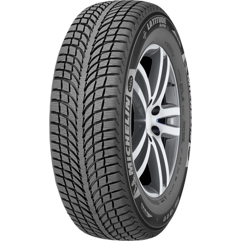 255/65R17 MICHELIN LATITUDE ALPIN LA2 114H XL Studless CCA69 3PMSF