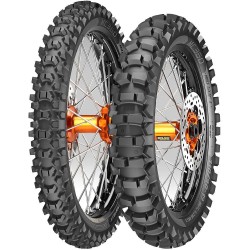 120/80-19 Metzeler MC360 MID SOFT 63M TT CROSS MID SOFT Rear (R) NHS