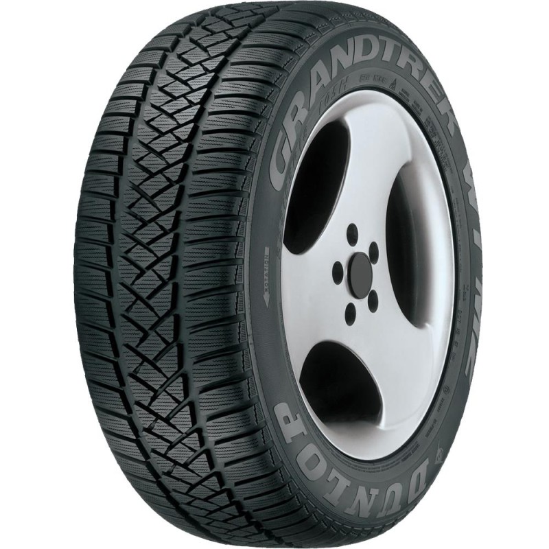 235/65R18 DUNLOP GRANDTREK WT M3 110H XL MFS Studless DDB72 3PMSF M+S