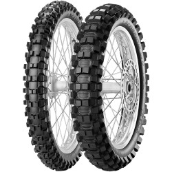 120/90-19 Pirelli SCORPION MX EXTRA X 66M TT CROSS INTERMED Rear NHS