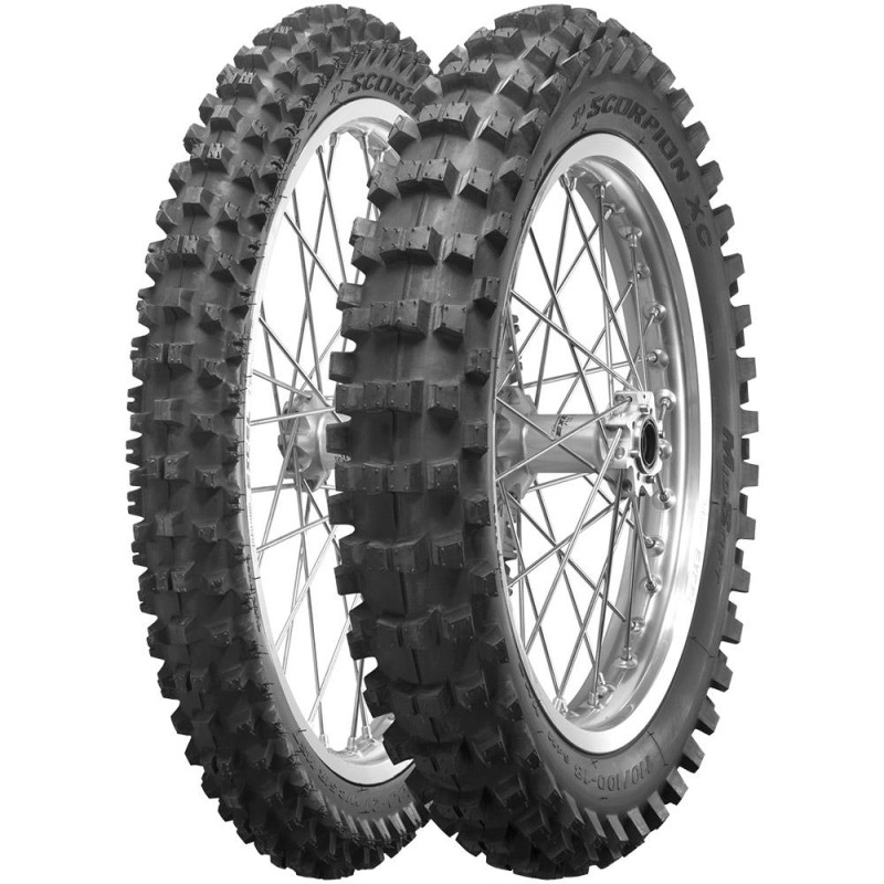 80/100-21 Pirelli SCORPION XC MID SOFT 51R TT CROSS MID SOFT Front MST