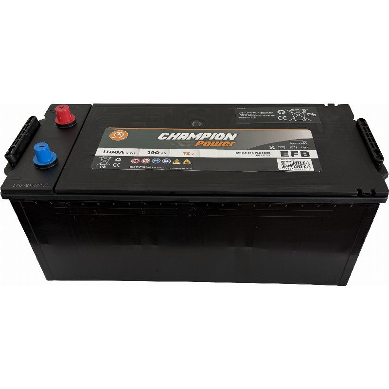 AKUMULIATORIAI EFB CHAMPION POWER 240AH