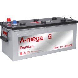 AKUMULIATORIAI A-MEGA PREMIUM