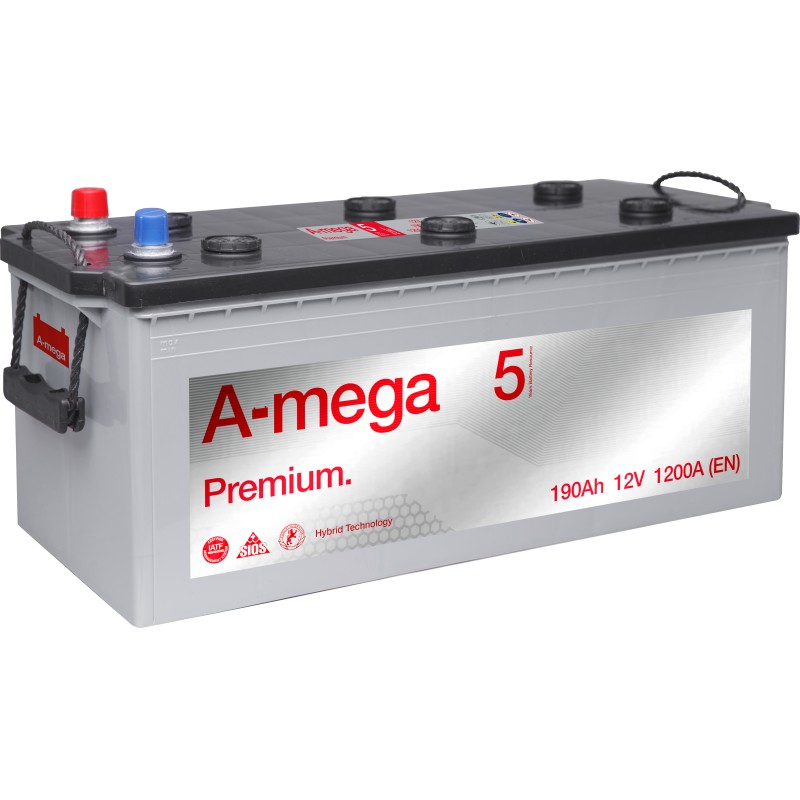 AKUMULIATORIAI A-MEGA PREMIUM