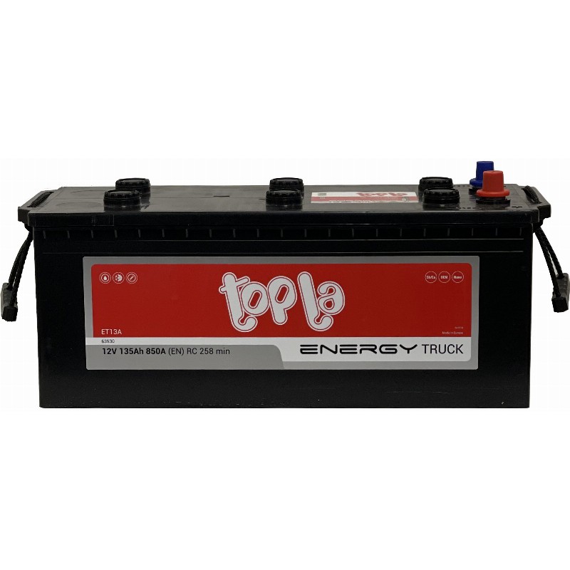 AKUMULIATORIAI TOPLA ENERGY TRUCK