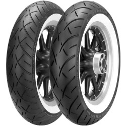 120/70B21 Metzeler ME 888 MARATHON ULTRA WW 68H TL CRUISING Front WhiteWall Reinf