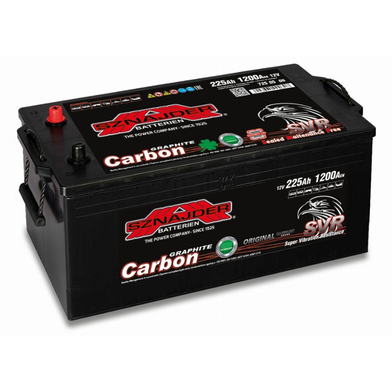 AKUMULIATORIUS SZNAJDER CARBON TRUCK EFB