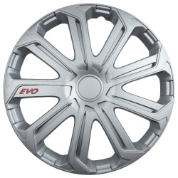 WHEEL COVERS EVO SILVER