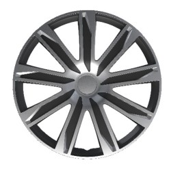 RATŲ GAUBTAI RAZE SILVER&BLACK