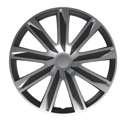 RATŲ GAUBTAI RAZE SILVER&BLACK