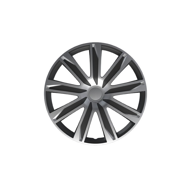 RATŲ GAUBTAI RAZE SILVER&BLACK