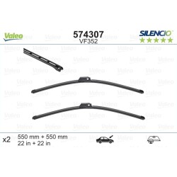 VALEO SILENCIO VALYTUVAI  MERCEDES-BENZ FLAT BLADE