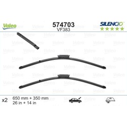 VALEO SILENCIO VALYTUVAI RENAULT FLAT BLADE