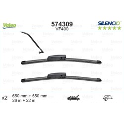 VALEO SILENCIO VALYTUVAI RENAULT FLAT BLADE