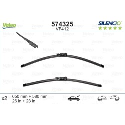 VALEO SILENCIO VALYTUVAI MERCEDES-BENZ FLAT BLADE