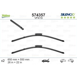 VALEO SILENCIO VALYTUVAI RENAULT FLAT BLADE