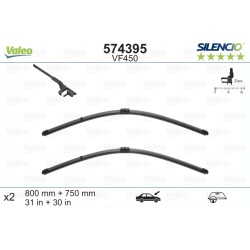 VALEO SILENCIO VALYTUVAI CITROEN FLAT BLADE