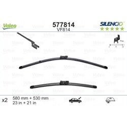 VALEO SILENCIO VALYTUVAI LAND ROVER FLAT BLADE
