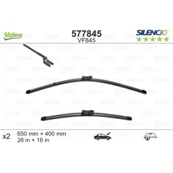 VALEO SILENCIO VALYTUVAI TOYOTA FLAT BLADE