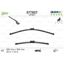VALEO SILENCIO VALYTUVAI FLAT BLADE