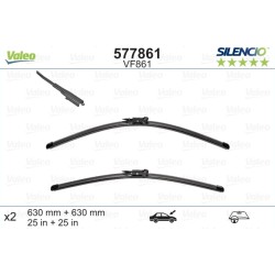 VALEO SILENCIO VALYTUVAI IVECO DAILY FLAT BLADE