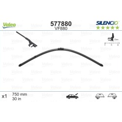 VALEO SILENCIO VALYTUVAI AUDI FLAT BLADE