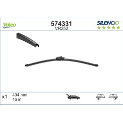 VALEO SILENCIO VALYTUVAI SKODA, VW  TYL