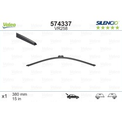 VALEO SILENCIO VALYTUVAI BMW, VOLVO TYL