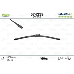 VALEO SILENCIO VALYTUVAI OPEL TYL