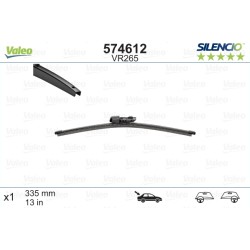 VALEO SILENCIO VALYTUVAI SEAT, SKODA, VW TYL