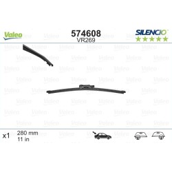 VALEO SILENCIO VALYTUVAI INFINITI, MINI, MERCEDES-BENZ, BMW TYL