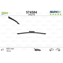 VALEO SILENCIO VALYTUVAI FIAT, MERCEDES-BENZ, OPEL, PORSCHE TYL