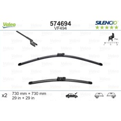 VALEO SILENCIO VALYTUVAI FORD FOCUS FLAT BLADE