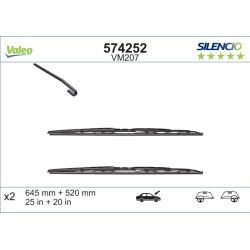 VALEO SILENCIO VALYTUVAI PEUGEOT VM207