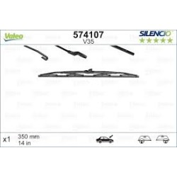 VALEO SILENCIO VALYTUVAI STANDARD AUDI, BMW, CHEVROLET, CITROEN, DAEWOO, FORD, SKODA, TOYOTA, VOLVO, VW V35