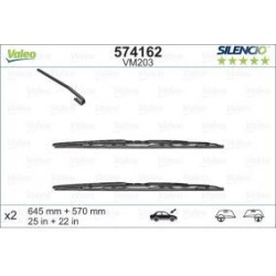 VALEO SILENCIO VALYTUVAI BMW 5 SERIES, 5 SERIES TOURING, M5 VM203
