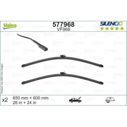 VALEO SILENCIO VALYTUVAI FLAT BLADE