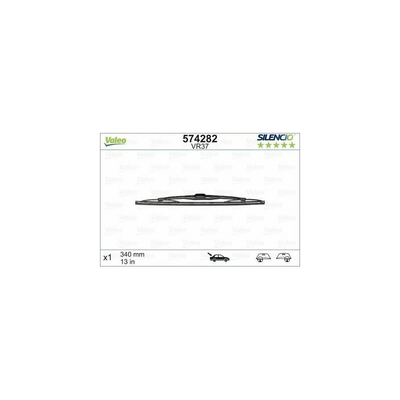 VALEO SILENCIO REAR VALYTUVAI