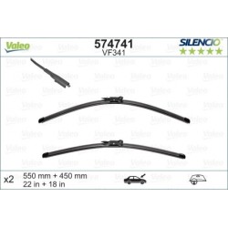 VALEO SILENCIO VALYTUVAI FLAT BLADE