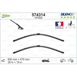 VALEO SILENCIO VALYTUVAI FLAT BLADE