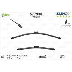 VALEO SILENCIO VALYTUVAI FB OE LHD VF930 KIT