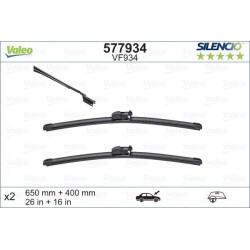 VALEO SILENCIO VALYTUVAI FB OE LHD VF934 KIT
