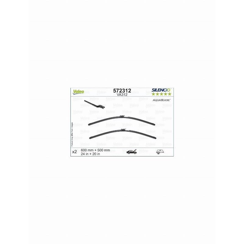 VALEO VALYTUVAI SU APIPLOVIMO SISTEMA AQUA VA312