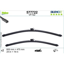VALEO SILENCIO VALYTUVAI FLAT BLADE