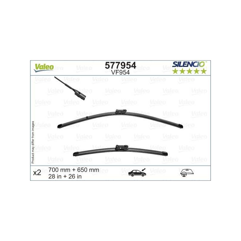 VALEO SILENCIO VALYTUVAI FB OE LHD VF954 KIT