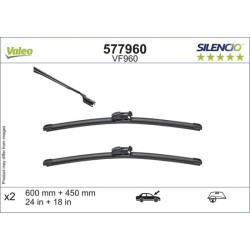 VALEO SILENCIO VALYTUVAI FB OE LHD VF960 KIT