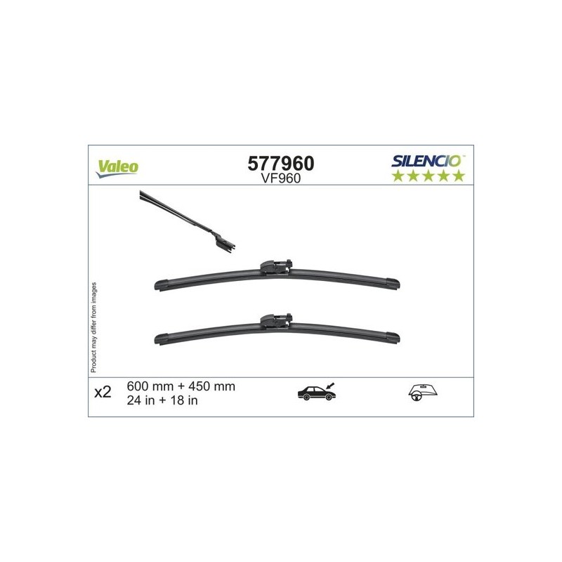 VALEO SILENCIO VALYTUVAI FB OE LHD VF960 KIT