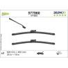 VALEO SILENCIO VALYTUVAI FB OE LHD VF960 KIT