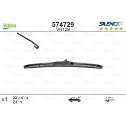 VALEO SILENCIO HYBRID VALYTUVAI